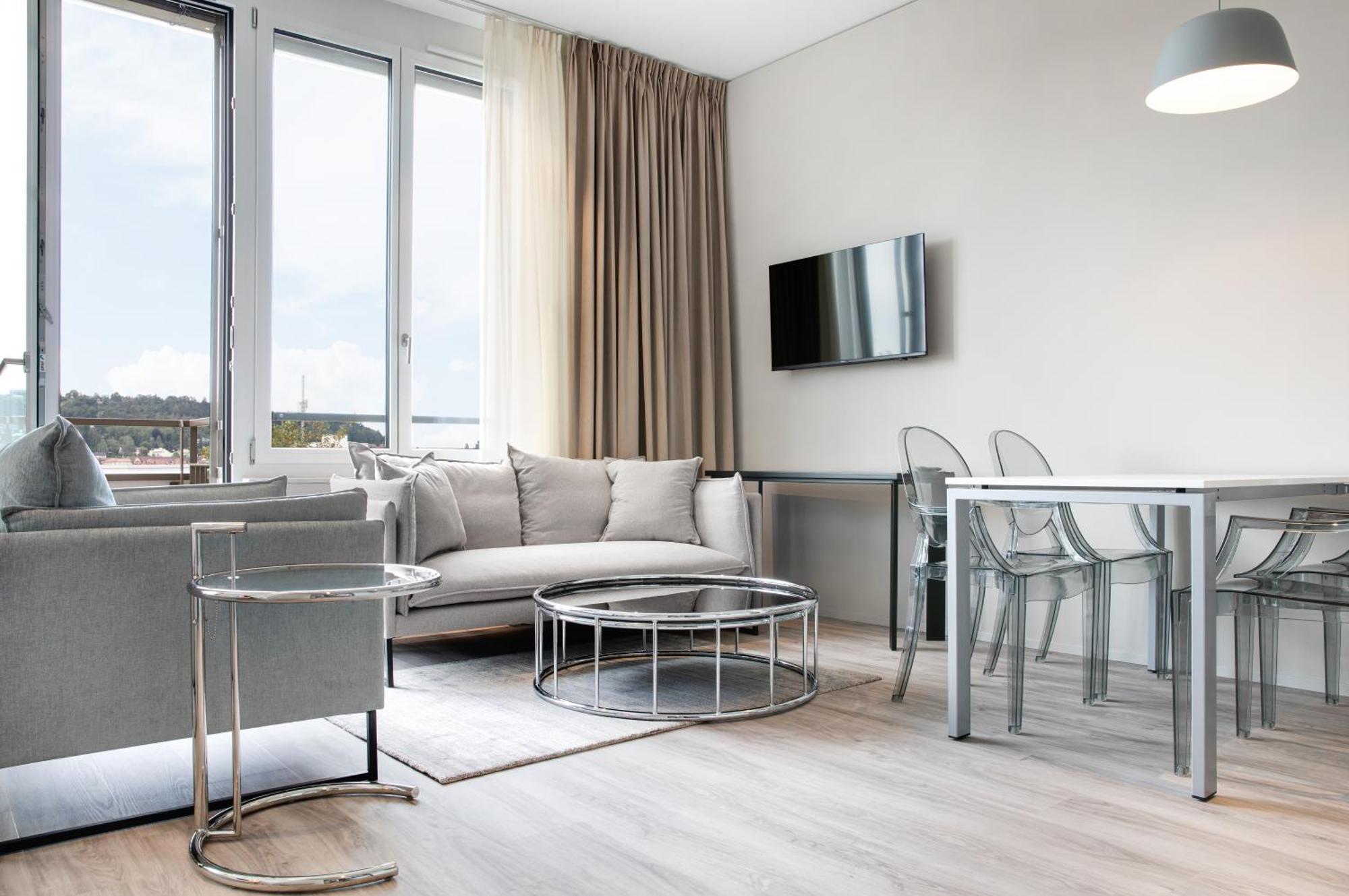 Visionapartments St Gallen - Contactless Check-In St. Gallen Luaran gambar