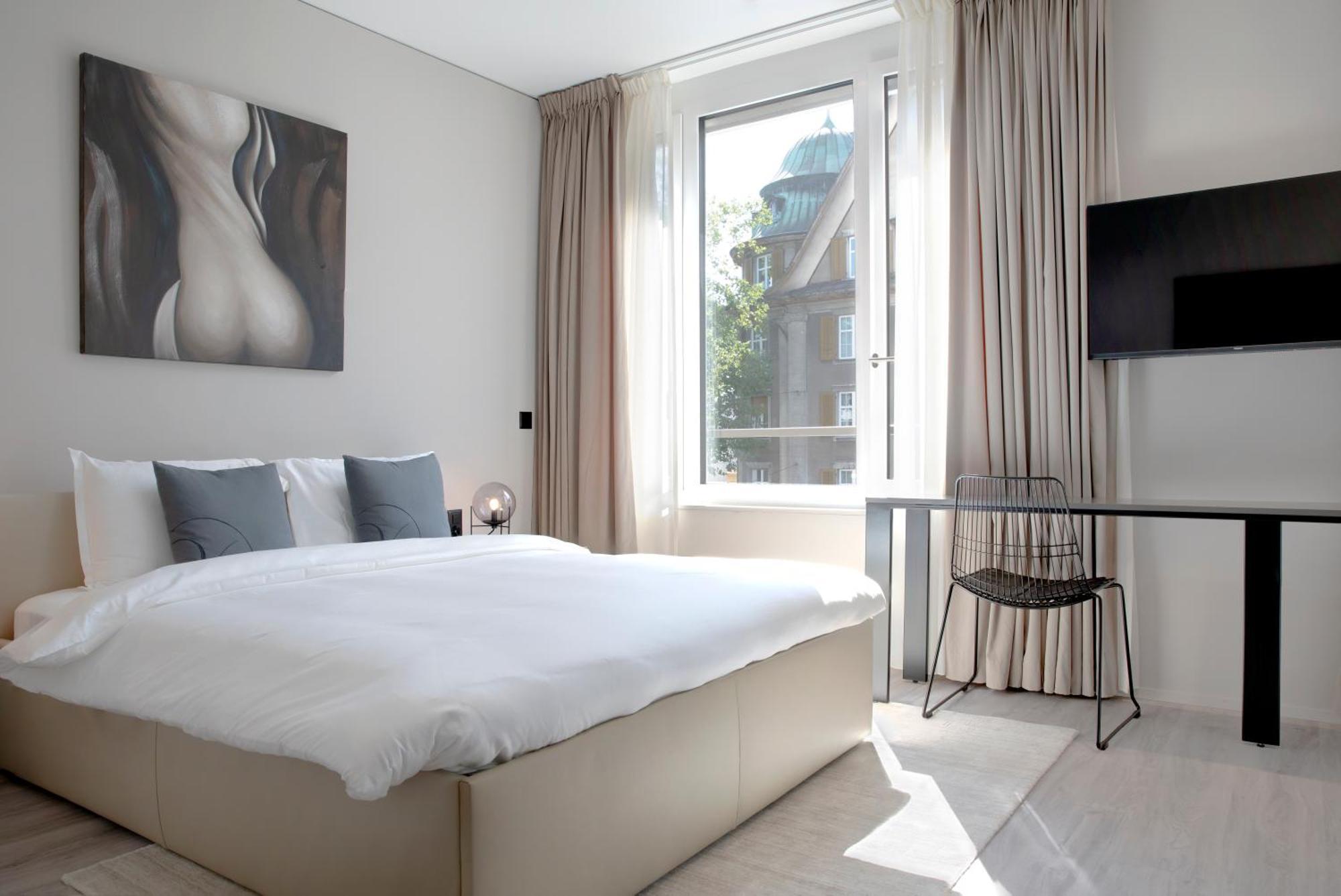 Visionapartments St Gallen - Contactless Check-In St. Gallen Luaran gambar