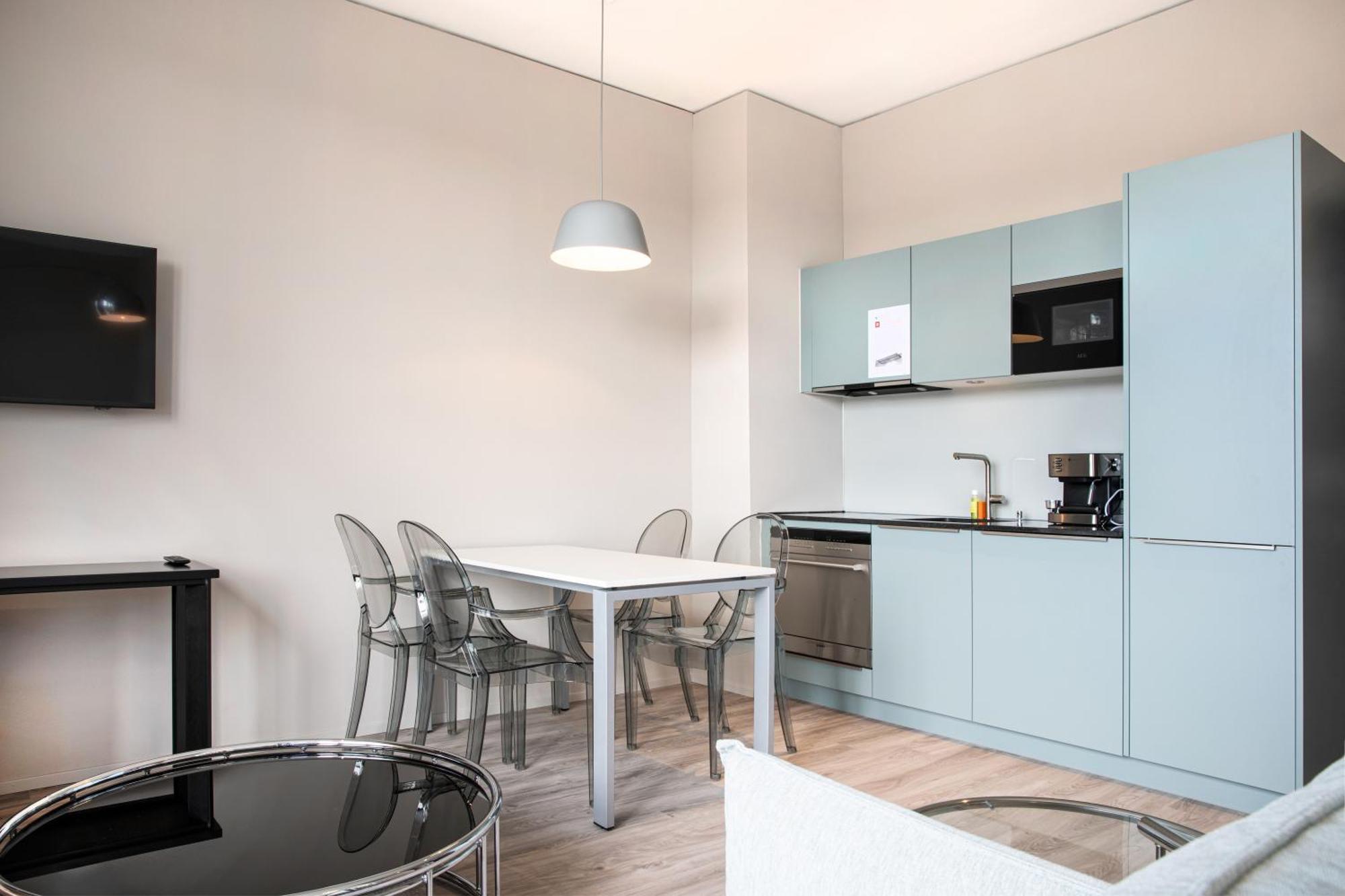 Visionapartments St Gallen - Contactless Check-In St. Gallen Luaran gambar