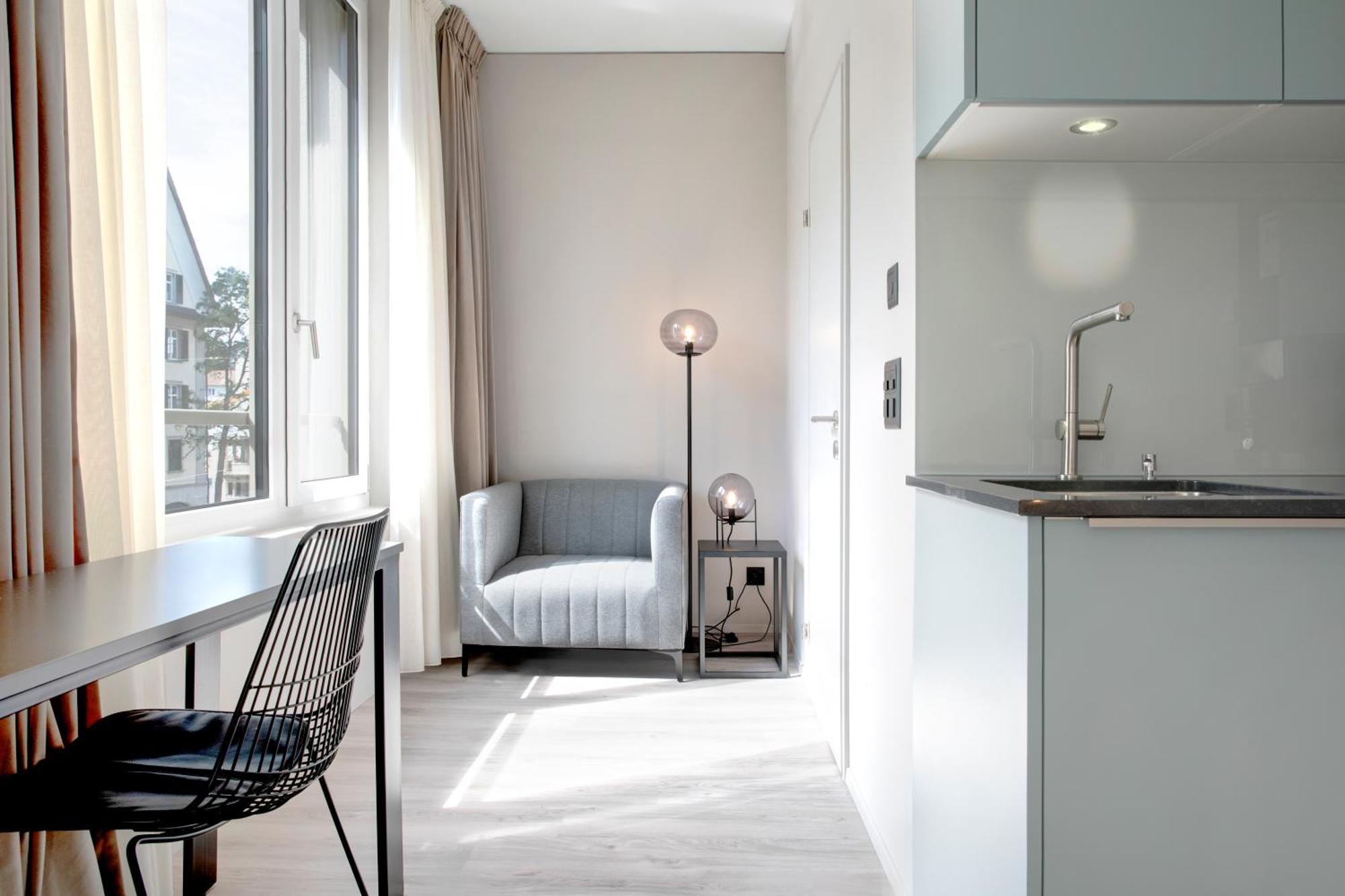 Visionapartments St Gallen - Contactless Check-In St. Gallen Luaran gambar