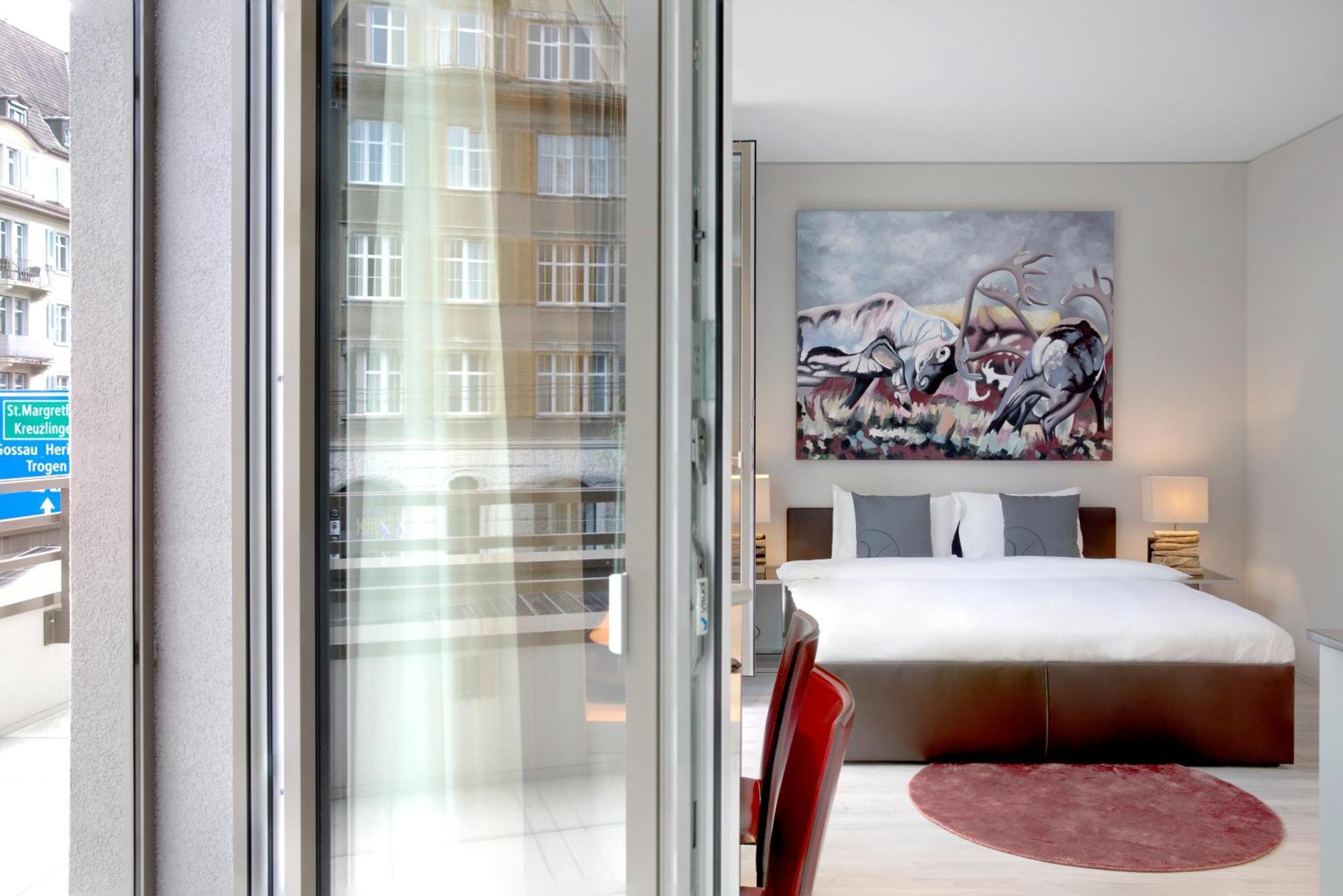 Visionapartments St Gallen - Contactless Check-In St. Gallen Luaran gambar