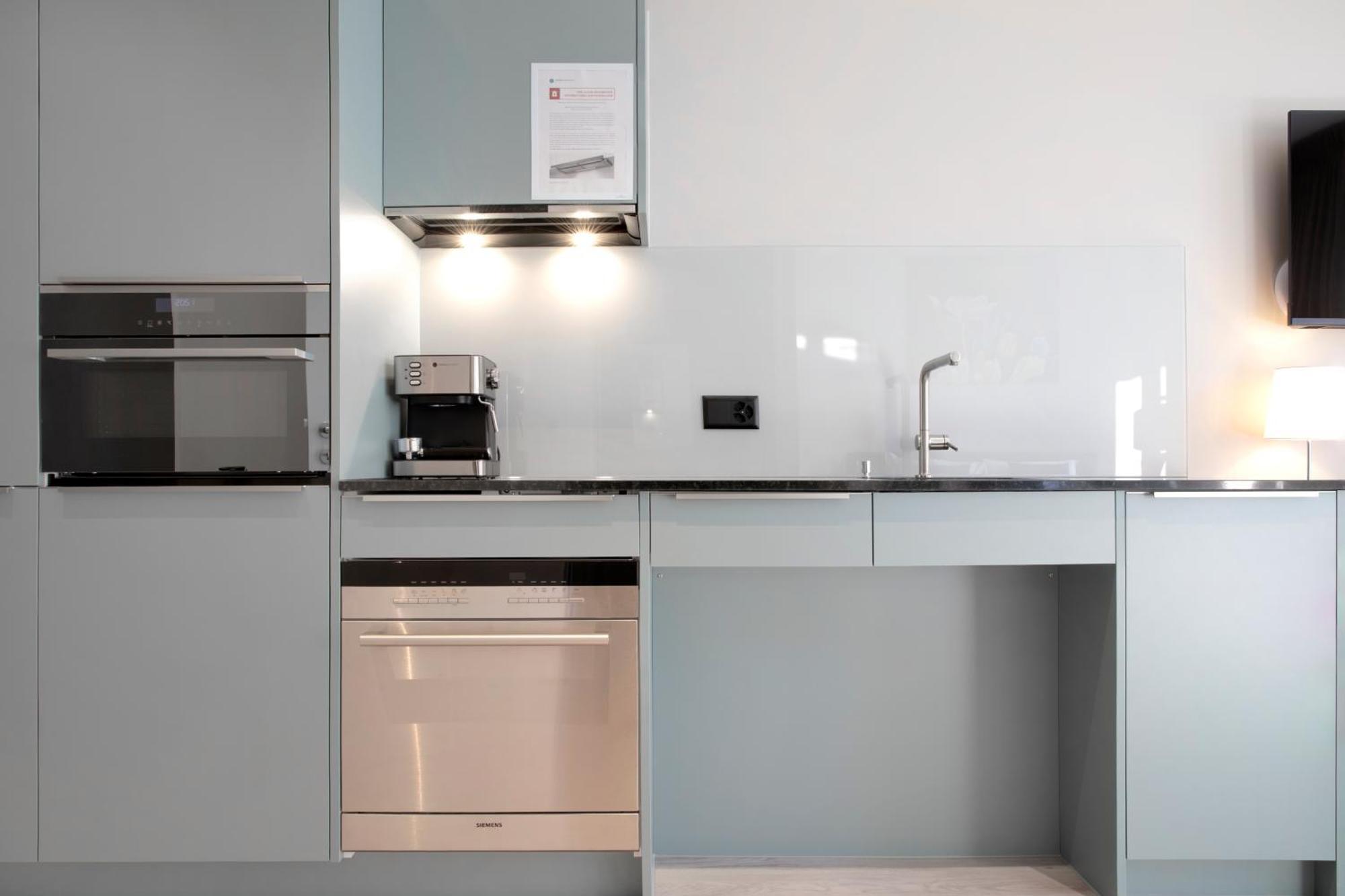 Visionapartments St Gallen - Contactless Check-In St. Gallen Luaran gambar