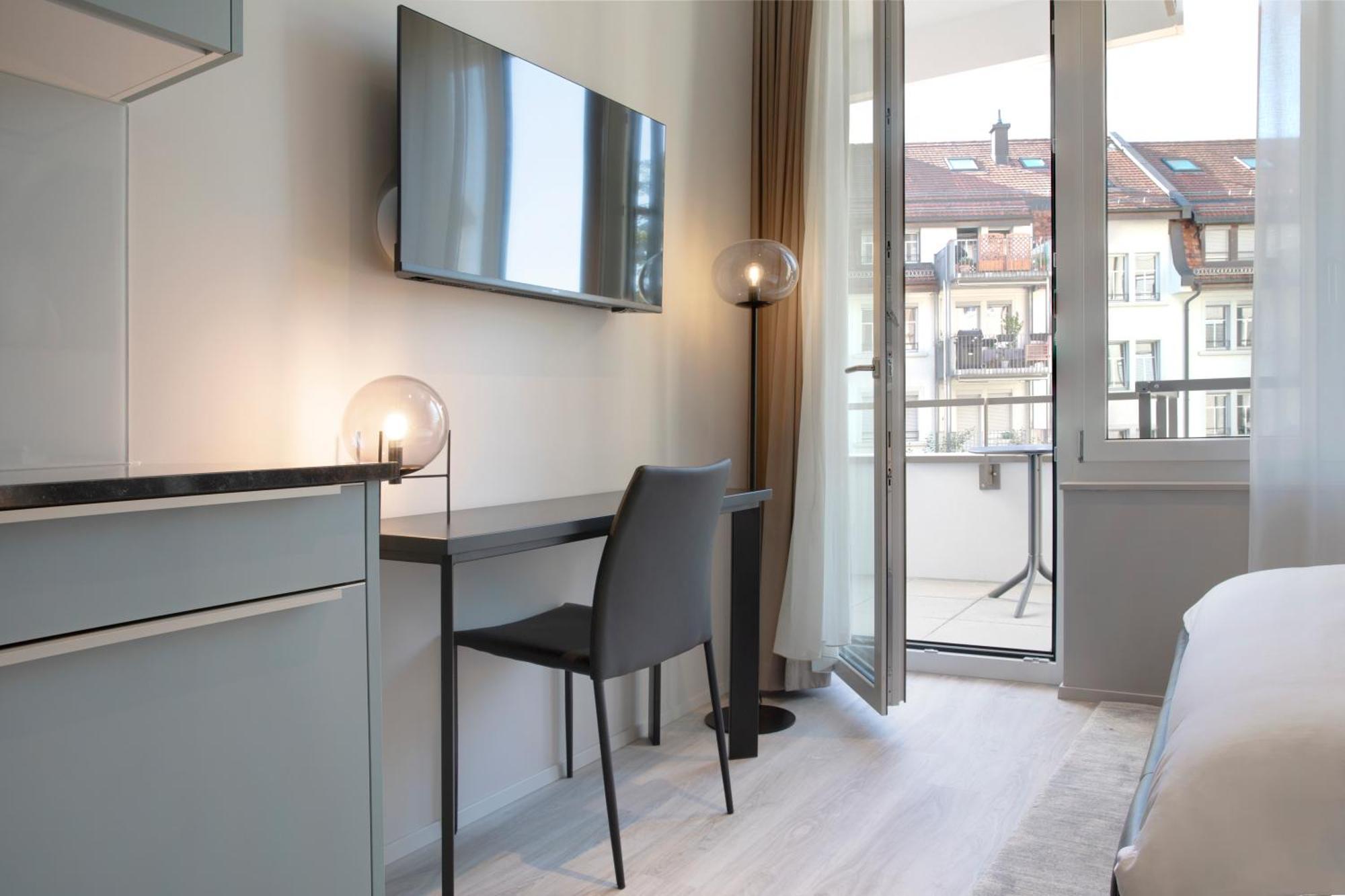 Visionapartments St Gallen - Contactless Check-In St. Gallen Luaran gambar