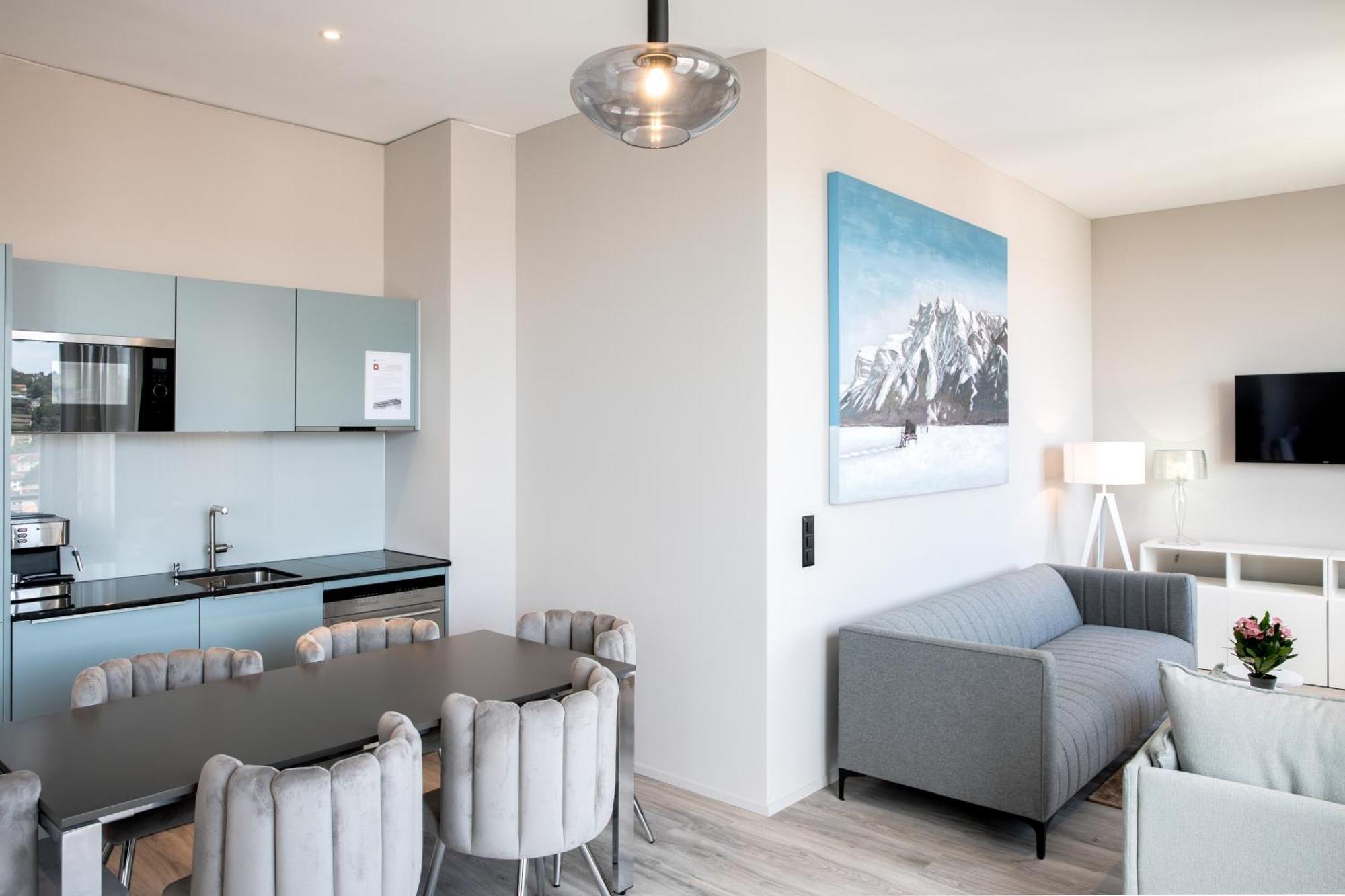 Visionapartments St Gallen - Contactless Check-In St. Gallen Luaran gambar