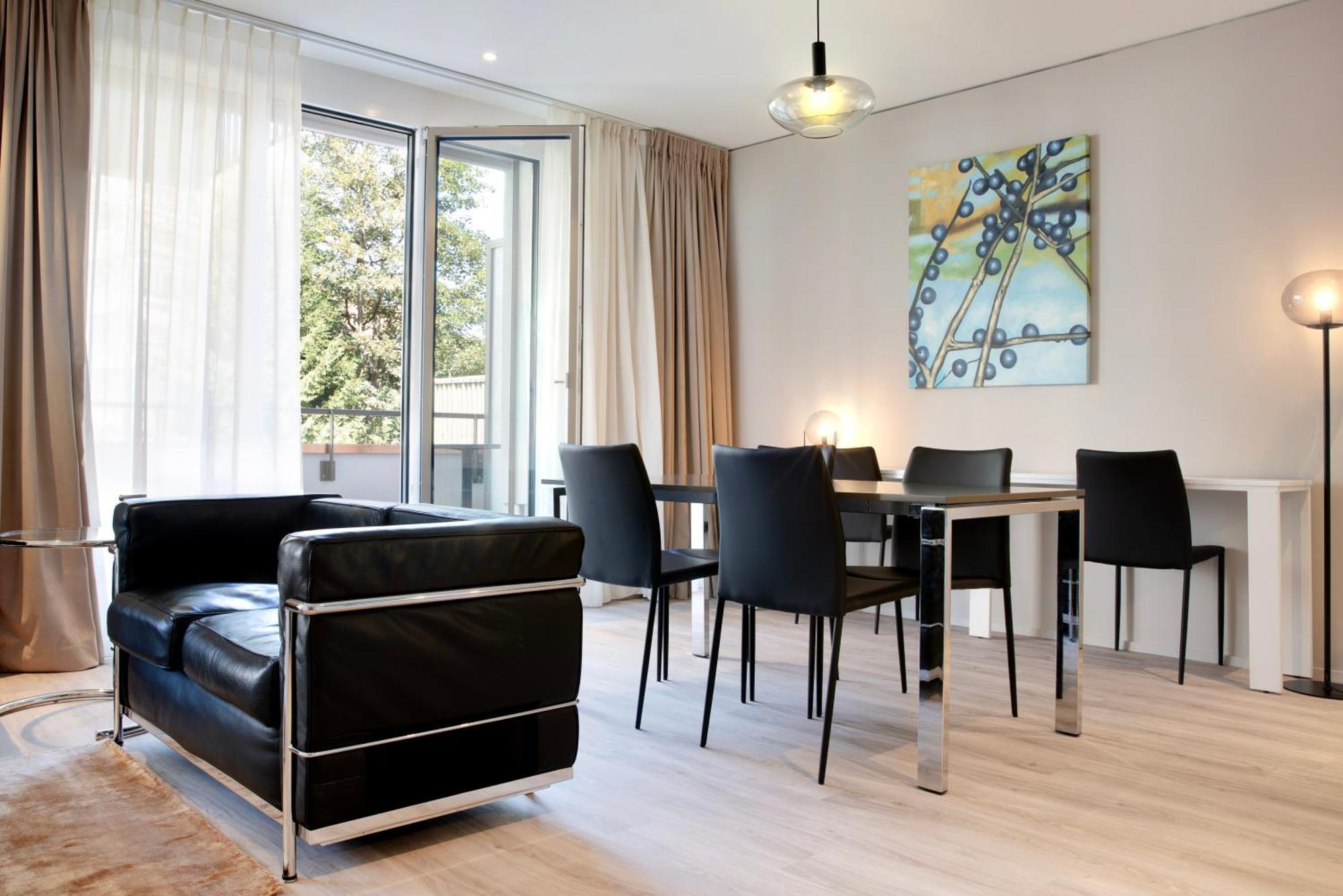 Visionapartments St Gallen - Contactless Check-In St. Gallen Luaran gambar