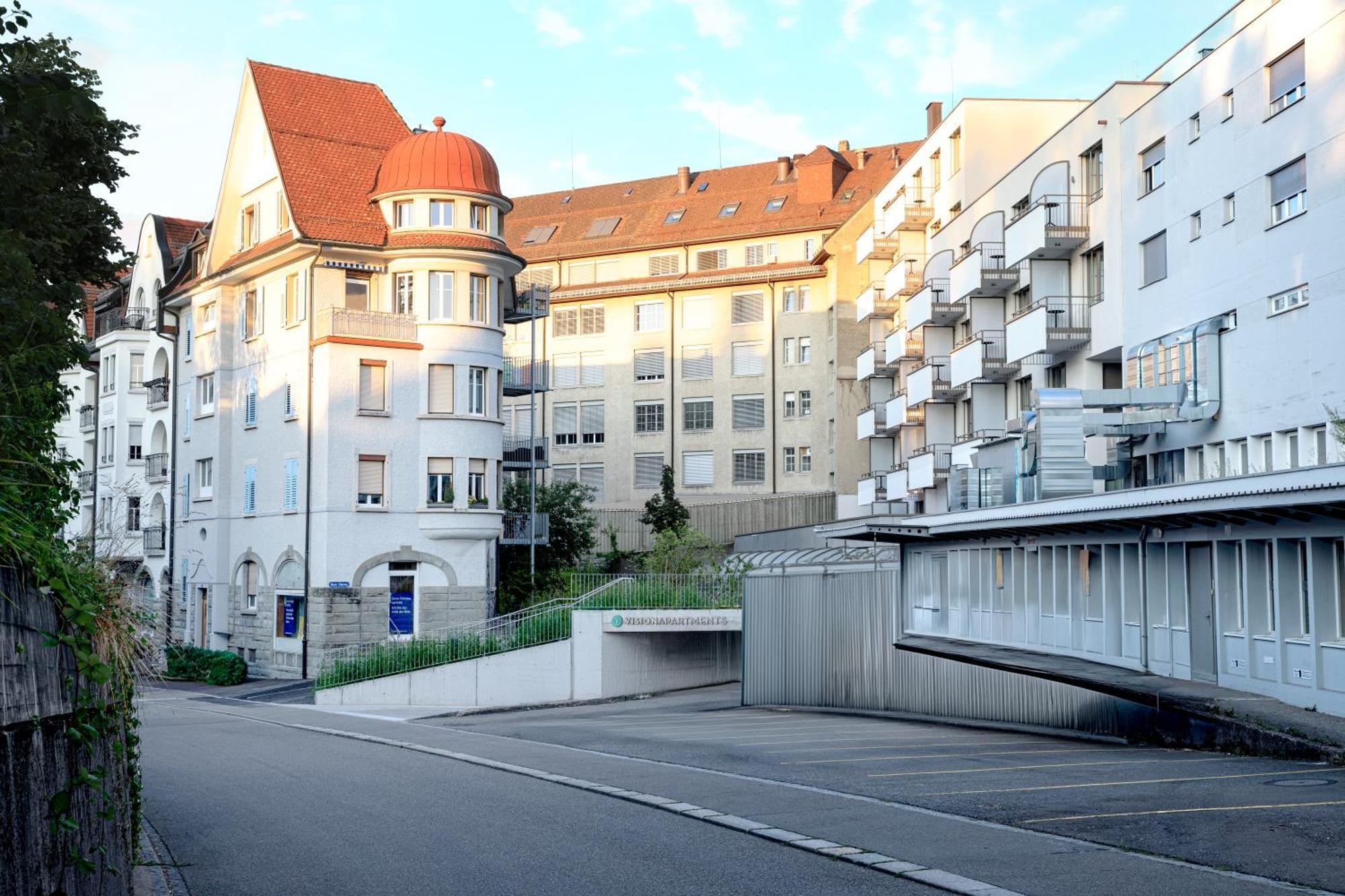 Visionapartments St Gallen - Contactless Check-In St. Gallen Luaran gambar